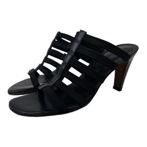 Donald J Pliner Josee Sandal Black 8.5